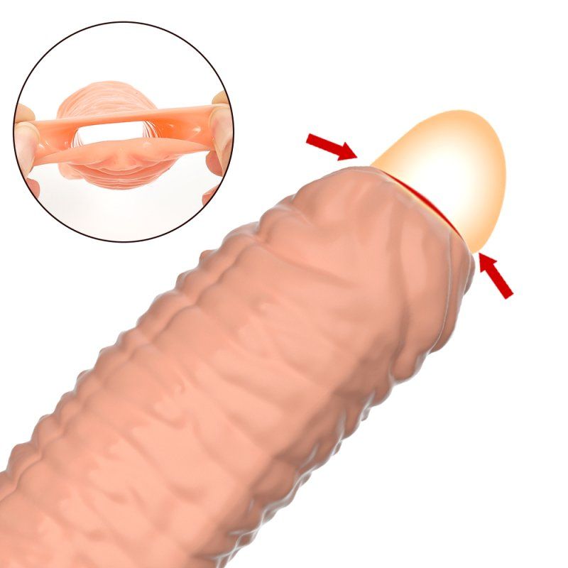 Penis Sleeve Girth Enhancer