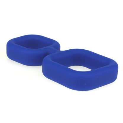 X-MEN Liquid Silicone Double Ring Cock Ring