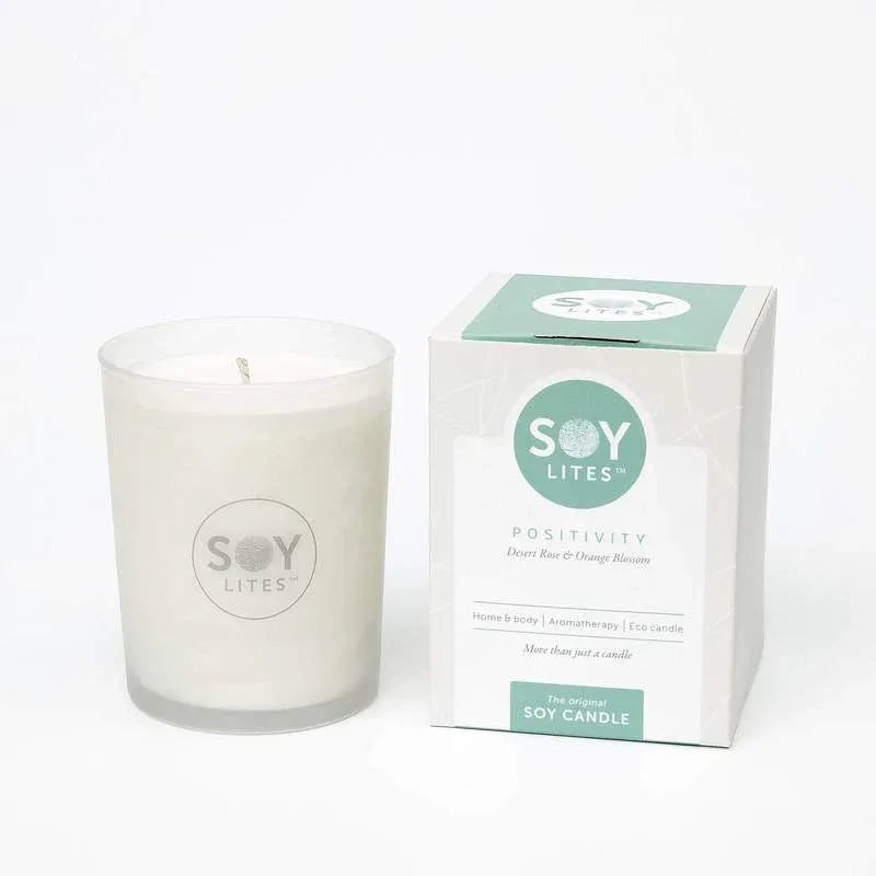 Soylite Moisturising Candle - Positivity 70ml