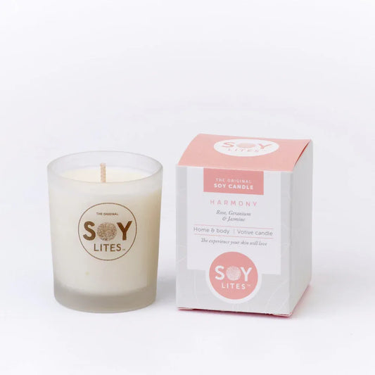 Soylite Moisturising Candle - Harmony 70ml