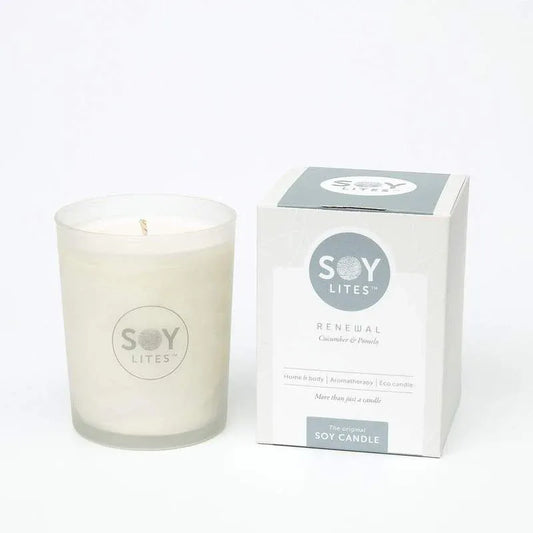 Soylite Moisturising Candle - Renewal 70ml