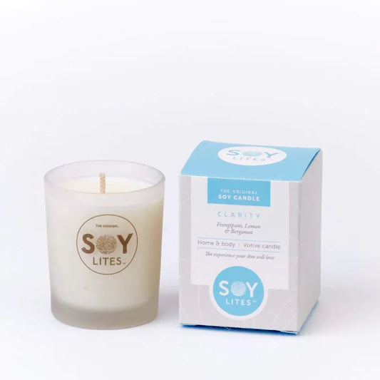 Soylite Moisturising Candle - Clarity 70ml