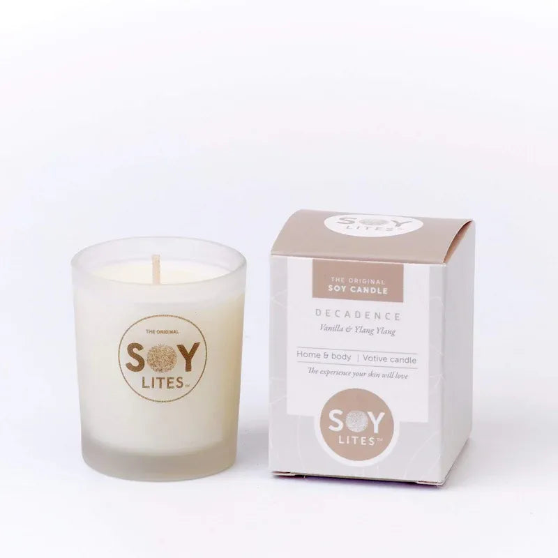 Soylite Moisturising Candle - Decadence 70ml