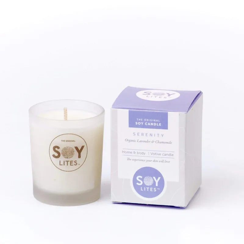 Soylite Moisturising Candle - Serenity 70ml