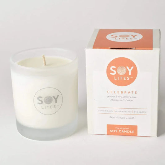 Soylite Moisturising Candle - Celebrate 70ml