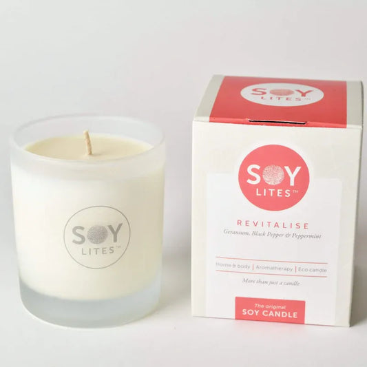 Soylite Moisturising Candle - Revitalise 70ml