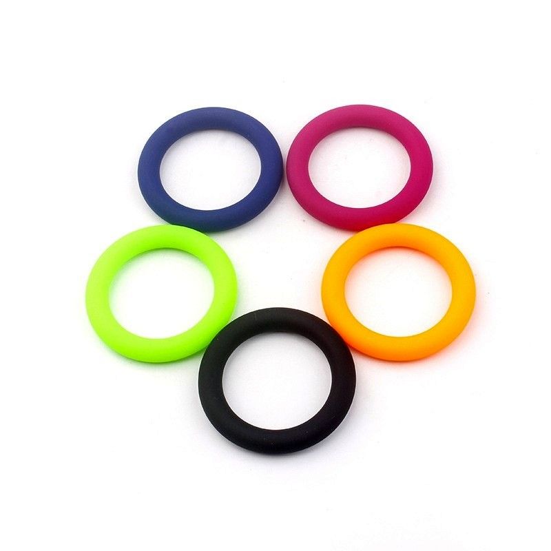 Ultimate Comfort Cock Ring Set - Three Pack