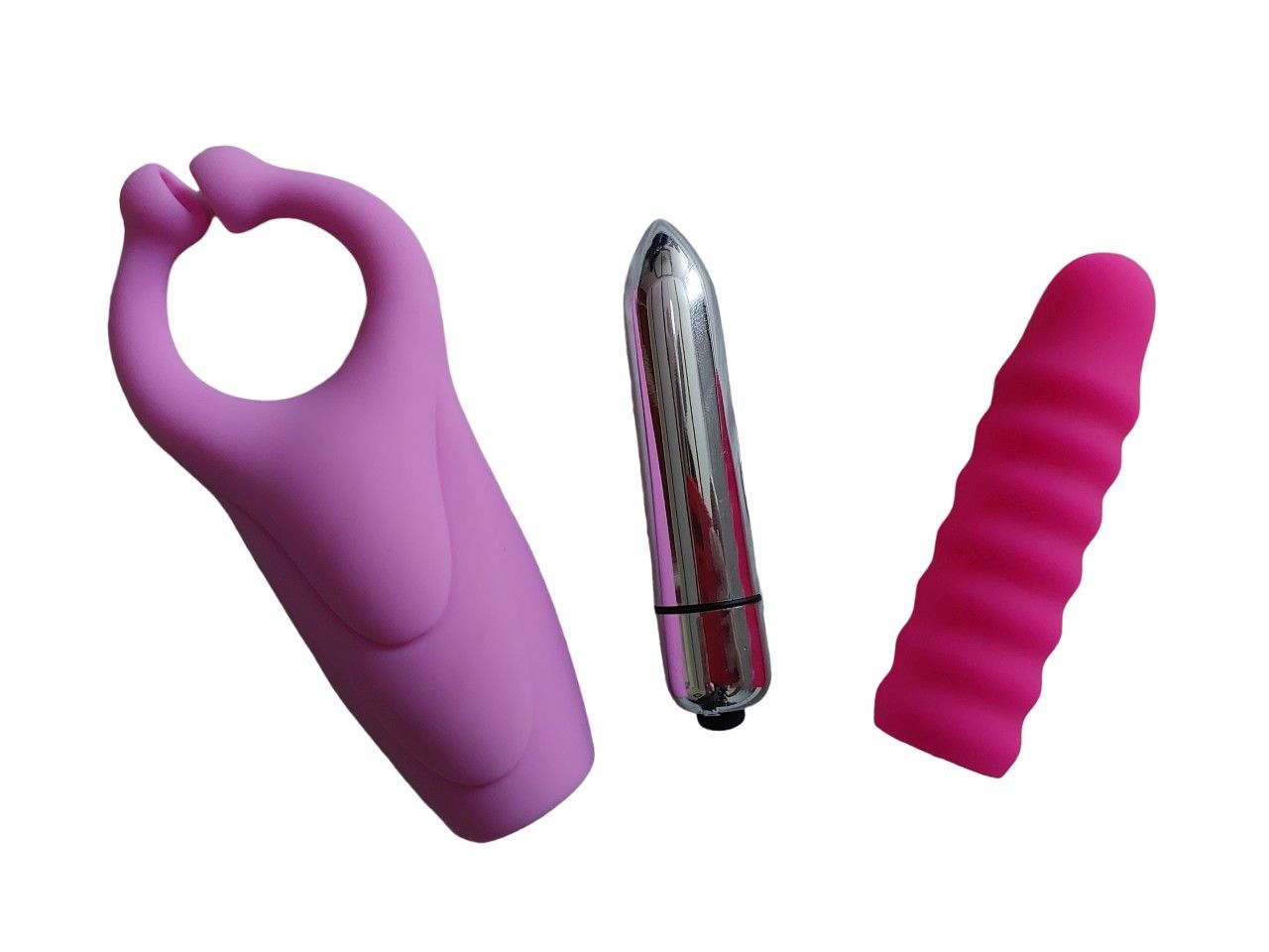 3 in 1 Foreplay Pleasure Set Vibration - Mini Vibrator and Vibro Claw