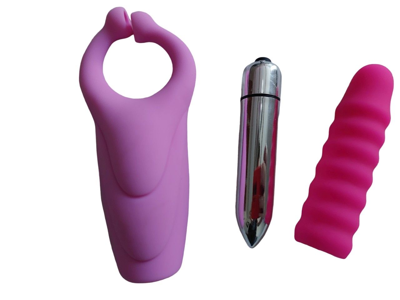 3 in 1 Foreplay Pleasure Set Vibration - Mini Vibrator and Vibro Claw