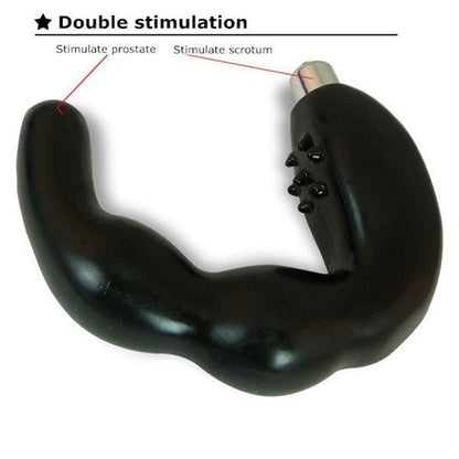 Male G Spot Massager - Vibrating Bulb Design Male Prostate Massager