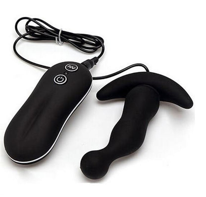 Aphrodisia 10 Mode Silicone Butt Plug - Balls Prostate Massager