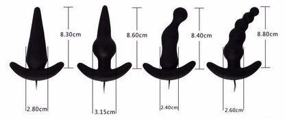 Aphrodisia 10 Mode Silicone Butt Plug - Prostate Massager